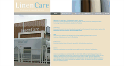Desktop Screenshot of linencare.net